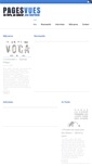 Mobile Screenshot of pagesvues.net